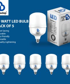 50 Watt Pack Of 5 LED Bulb