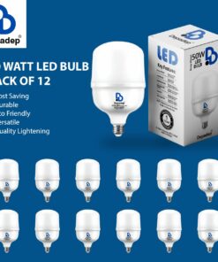 50 Watt 12 Pack LED Bulb